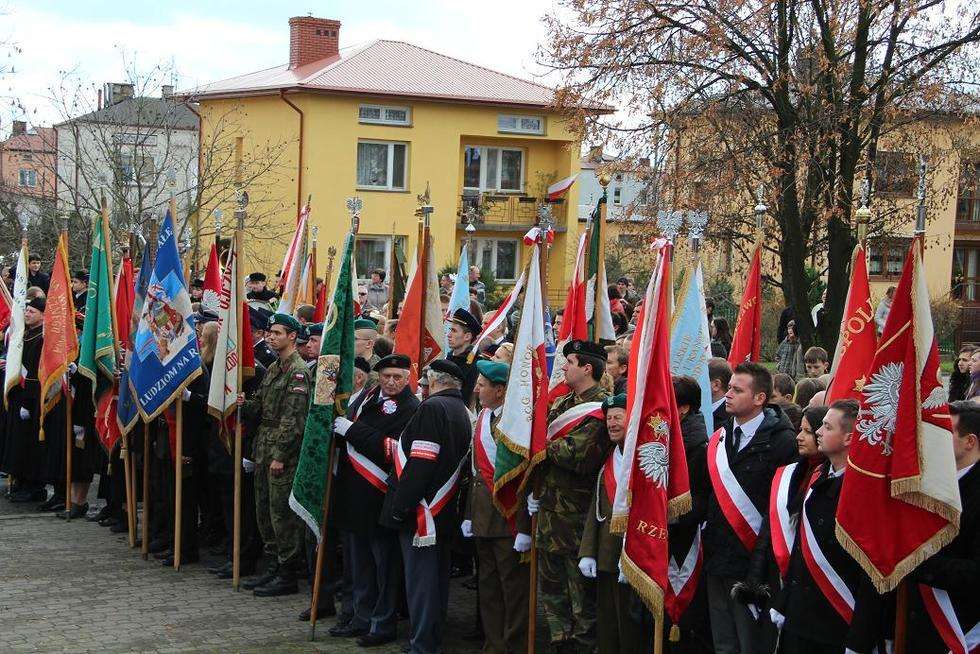  Obchody Narodowego Święta Niepodległości w Białej Podlaskiej  (zdjęcie 15) - Autor: E. Burda