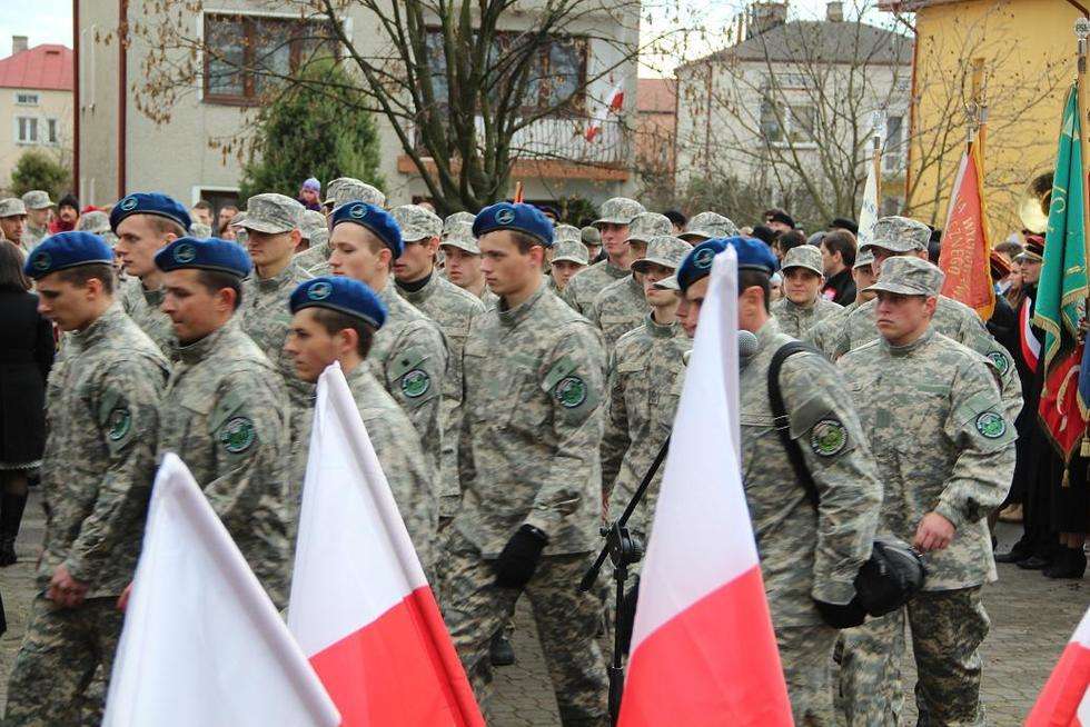  Obchody Narodowego Święta Niepodległości w Białej Podlaskiej  (zdjęcie 16) - Autor: E. Burda