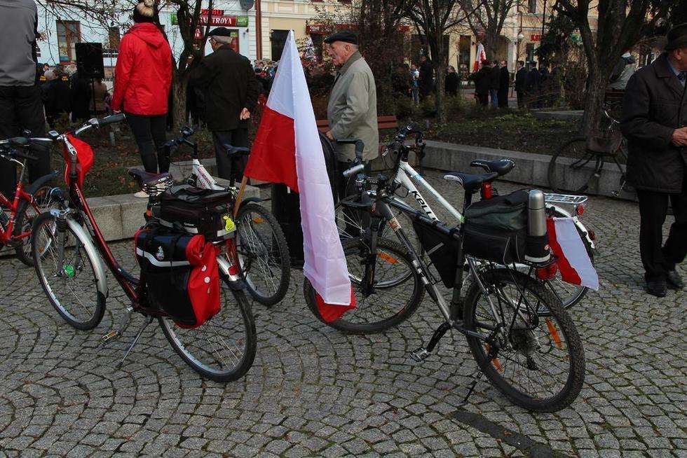  Obchody Narodowego Święta Niepodległości w Białej Podlaskiej  (zdjęcie 7) - Autor: E. Burda