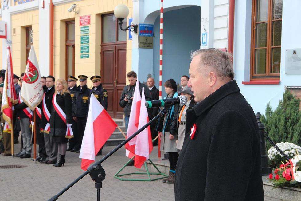  Obchody Narodowego Święta Niepodległości w Białej Podlaskiej  (zdjęcie 9) - Autor: E. Burda