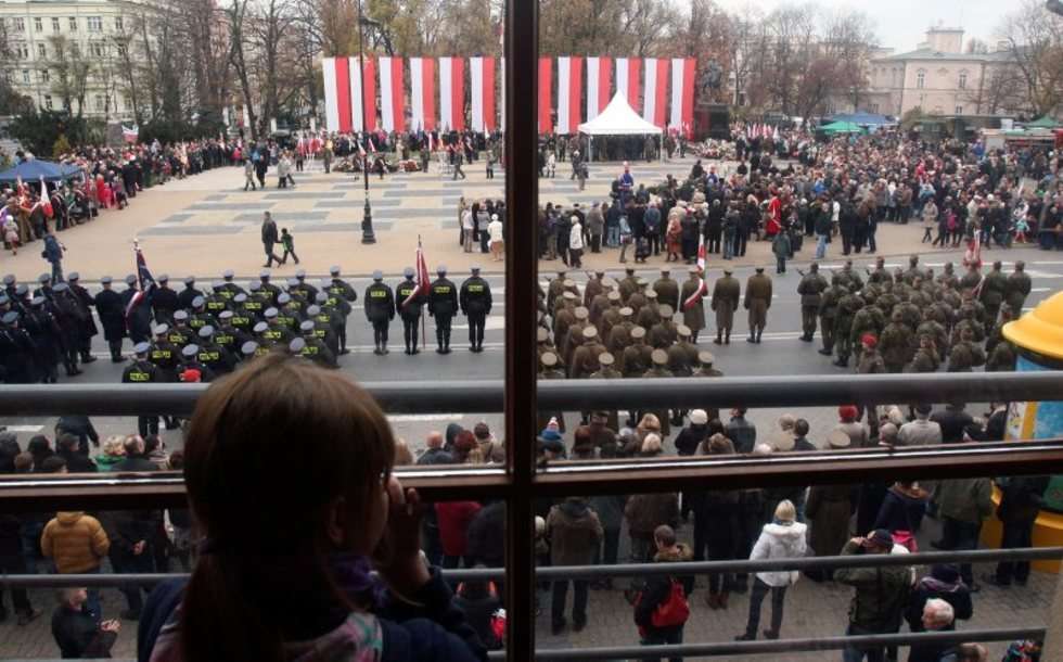  Święto Niepodległości w Lublinie (zdjęcie 14) - Autor: Dorota Awiorko - Klimek