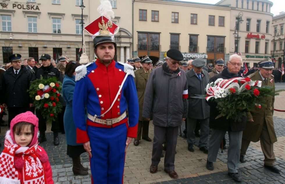  Święto Niepodległości w Lublinie (zdjęcie 8) - Autor: Dorota Awiorko - Klimek