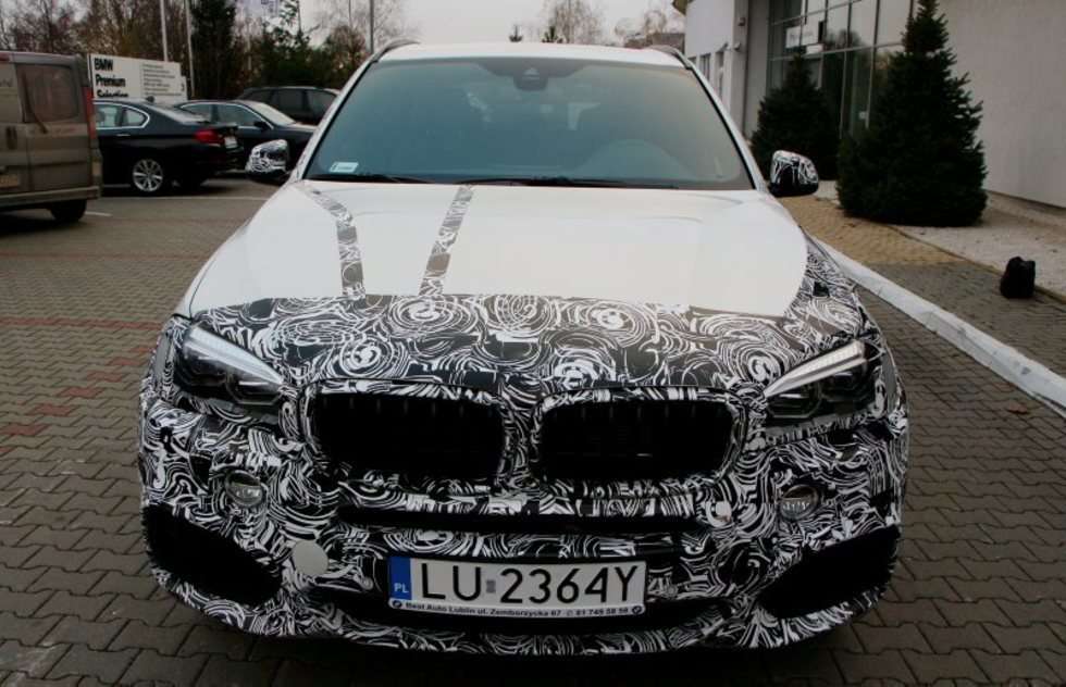  Nowe BMW X5 (zdjęcie 14) - Autor: Dorota Awiorko - Klimek