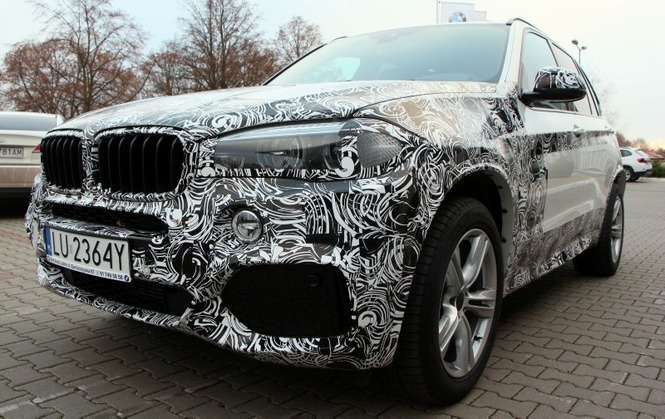 Nowe BMW X5