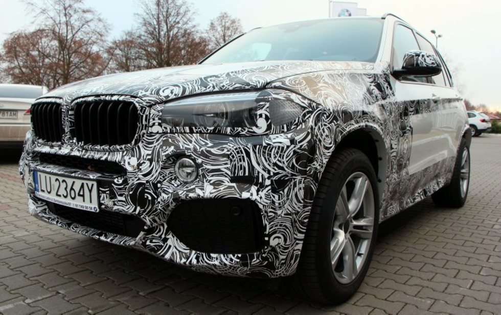  Nowe BMW X5 (zdjęcie 1) - Autor: Dorota Awiorko - Klimek