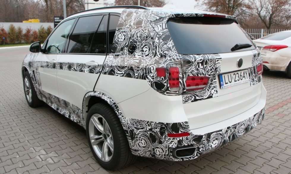  Nowe BMW X5 (zdjęcie 6) - Autor: Dorota Awiorko - Klimek