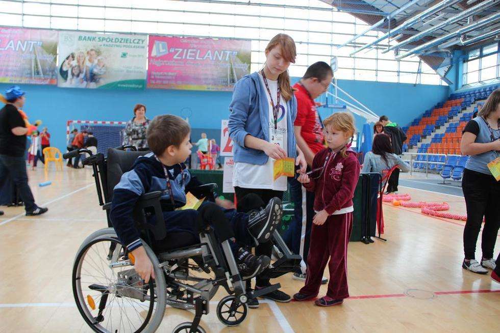  Radzyń Podlaski: Paraolimpiada przyciągnęła tłumy (zdjęcie 11) - Autor: Ewelina Burda