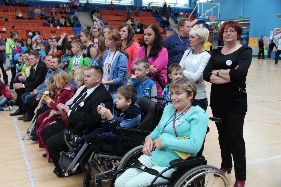  Radzyń Podlaski: Paraolimpiada przyciągnęła tłumy (zdjęcie 18) - Autor: Ewelina Burda
