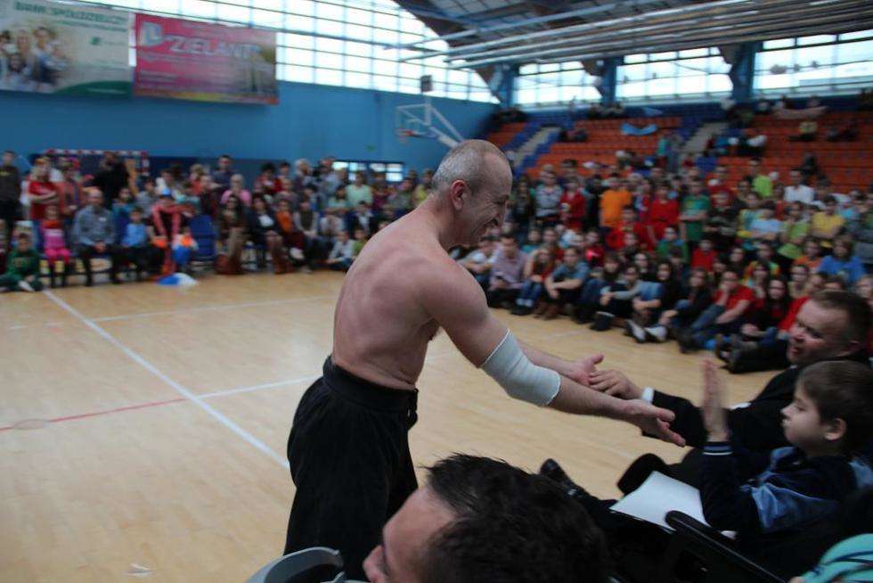  Radzyń Podlaski: Paraolimpiada przyciągnęła tłumy (zdjęcie 20) - Autor: Ewelina Burda