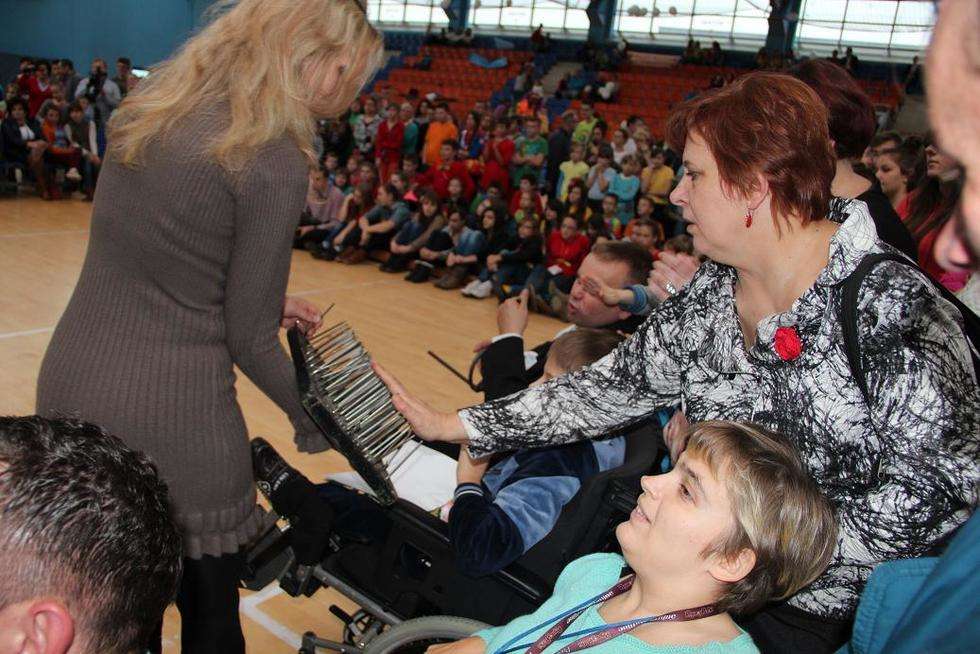  Radzyń Podlaski: Paraolimpiada przyciągnęła tłumy (zdjęcie 21) - Autor: Ewelina Burda