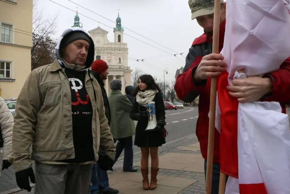  Lublin - marsz w obronie TV Trwam (zdjęcie 19) - Autor: Wojciech Nieśpiałowski