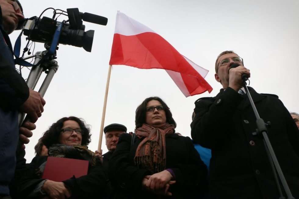  Lublin - marsz w obronie TV Trwam (zdjęcie 23) - Autor: Wojciech Nieśpiałowski