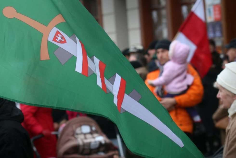  Lublin - marsz w obronie TV Trwam (zdjęcie 27) - Autor: Wojciech Nieśpiałowski