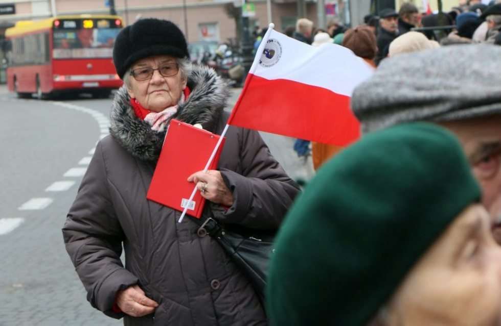  Lublin - marsz w obronie TV Trwam (zdjęcie 33) - Autor: Wojciech Nieśpiałowski