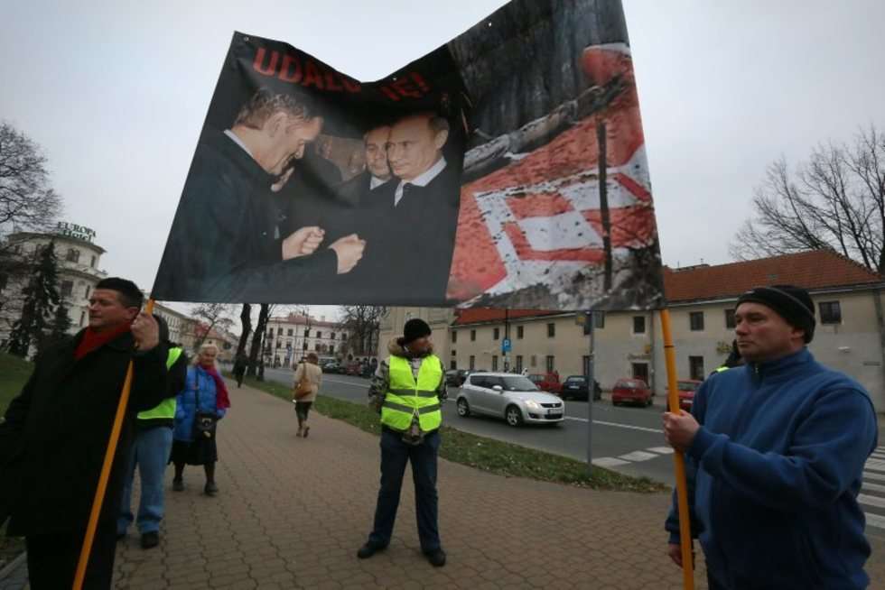  Lublin - marsz w obronie TV Trwam (zdjęcie 34) - Autor: Wojciech Nieśpiałowski