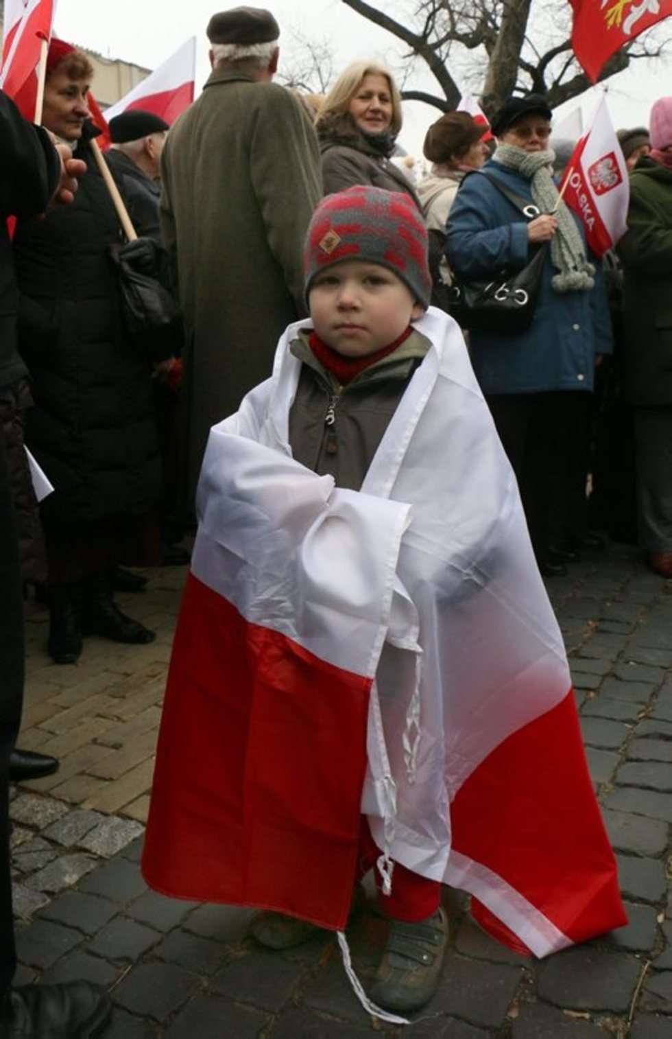 Lublin - marsz w obronie TV Trwam (zdjęcie 4) - Autor: Wojciech Nieśpiałowski
