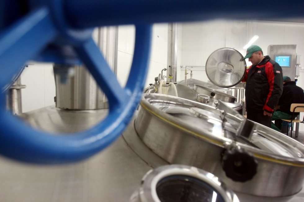  Browar Perła wprowadza na rynek piwo o nazwie Zwierzyniec (zdjęcie 7) - Autor: Dorota Awiorko - Klimek