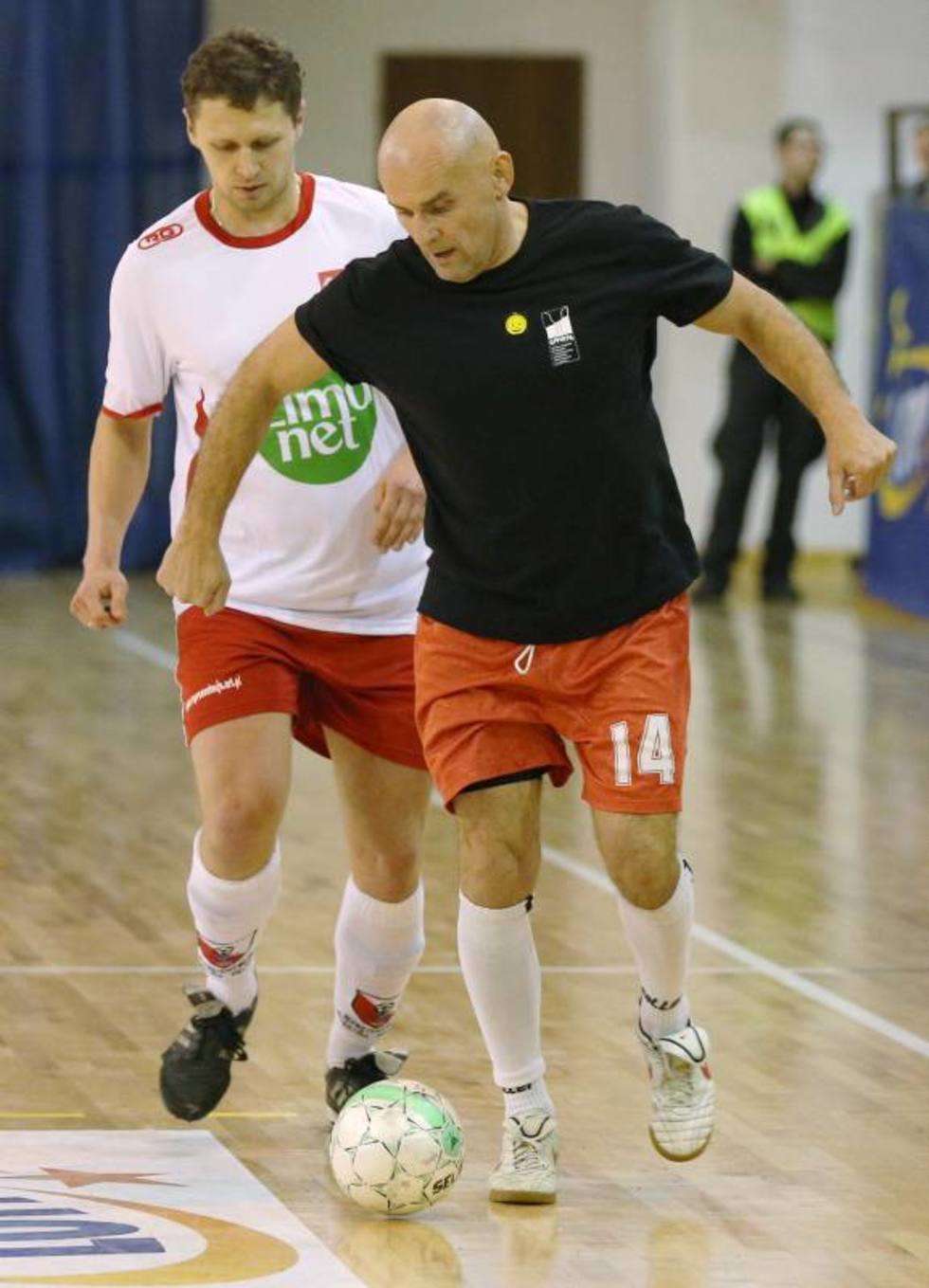  III Turniej profilaktyczno-sportowy o Puchar Prezydenta (zdjęcie 20) - Autor: Maciej Kaczanowski