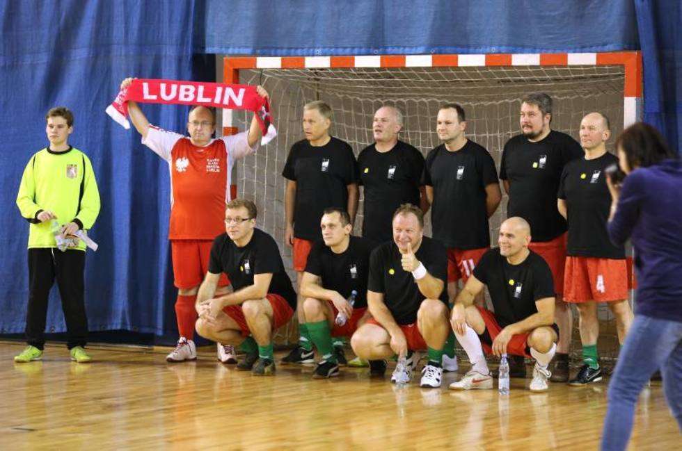  III Turniej profilaktyczno-sportowy o Puchar Prezydenta (zdjęcie 5) - Autor: Maciej Kaczanowski