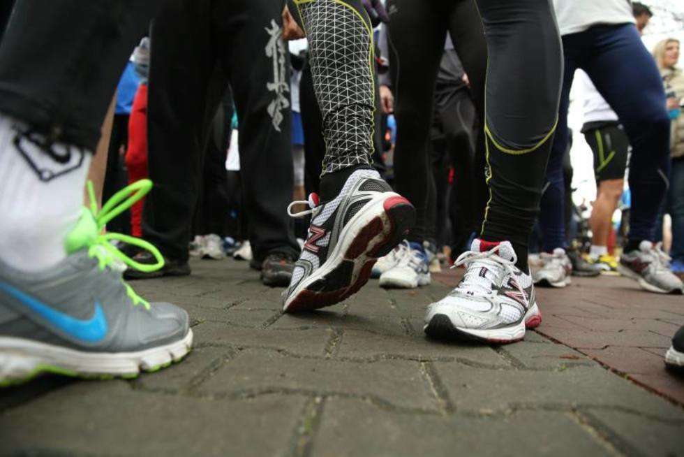  Biegi uliczne - druga dycha do maratonu (zdjęcie 12) - Autor: Maciej Kaczanowski
