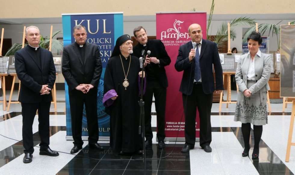 Patriarcha Nerses Bedros XIX na KUL (zdjęcie 13) - Autor: Wojciech Nieśpiałowski