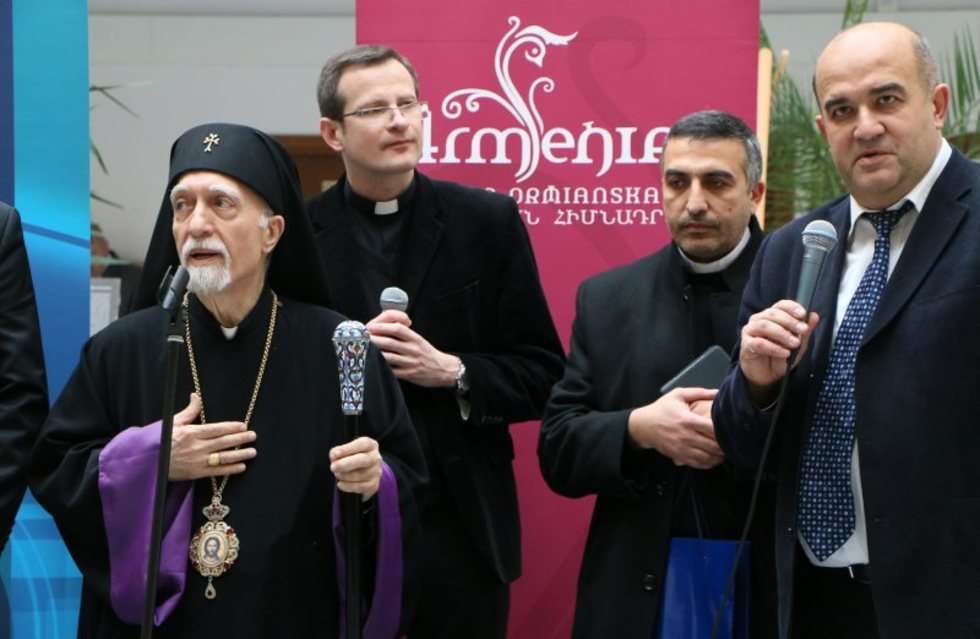  Patriarcha Nerses Bedros XIX na KUL (zdjęcie 15) - Autor: Wojciech Nieśpiałowski