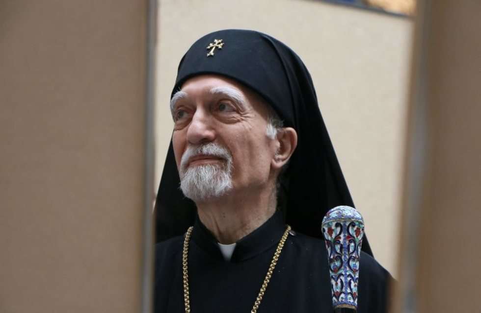  Patriarcha Nerses Bedros XIX na KUL (zdjęcie 17) - Autor: Wojciech Nieśpiałowski