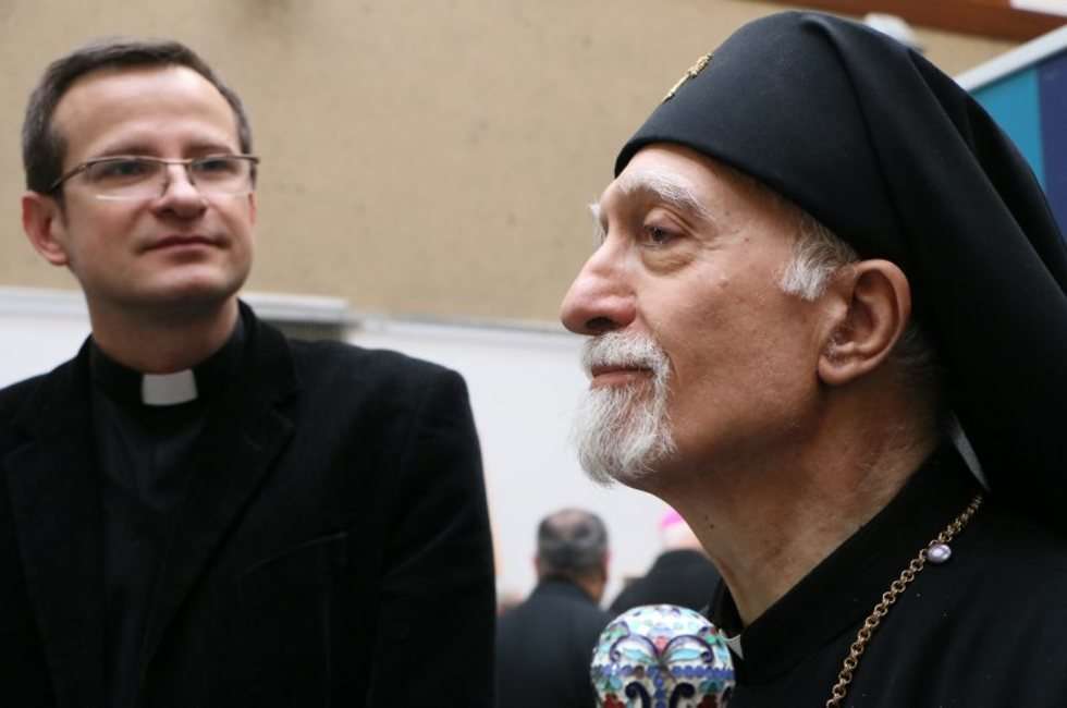 Patriarcha Nerses Bedros XIX na KUL (zdjęcie 8) - Autor: Wojciech Nieśpiałowski