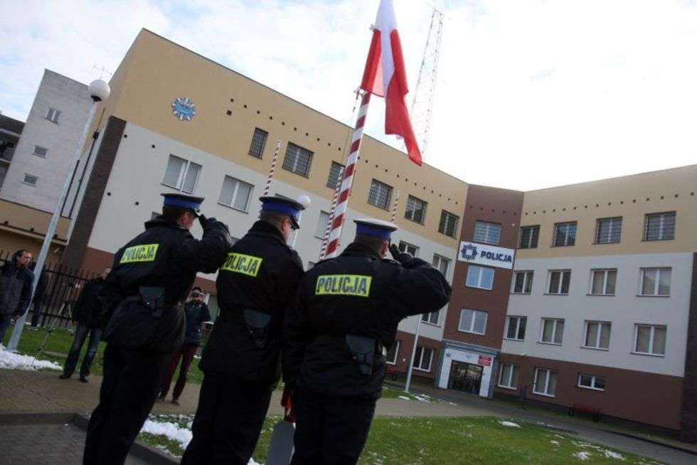  Otwarcie VII Komisariatu Policji w Lublinie (zdjęcie 3) - Autor: Jacek Świerczyński