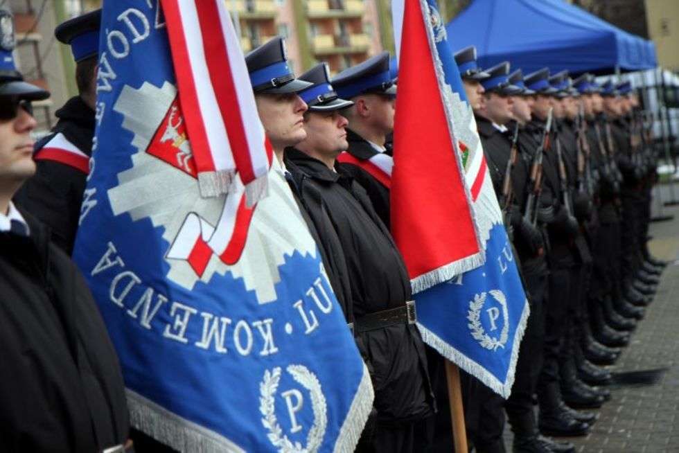  Otwarcie VII Komisariatu Policji w Lublinie (zdjęcie 4) - Autor: Jacek Świerczyński
