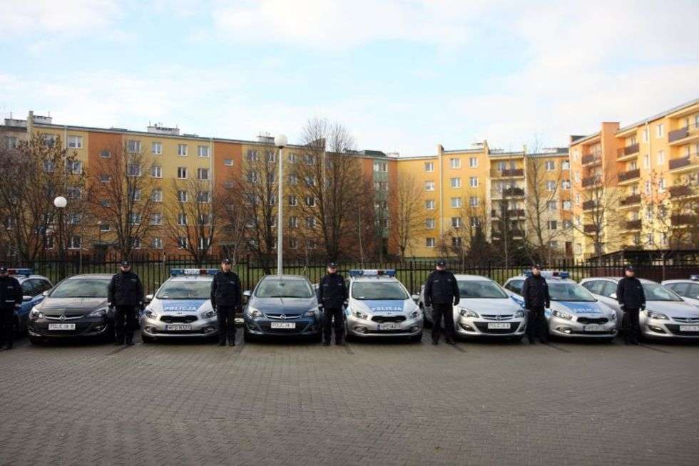  Otwarcie VII Komisariatu Policji w Lublinie (zdjęcie 9) - Autor: Jacek Świerczyński
