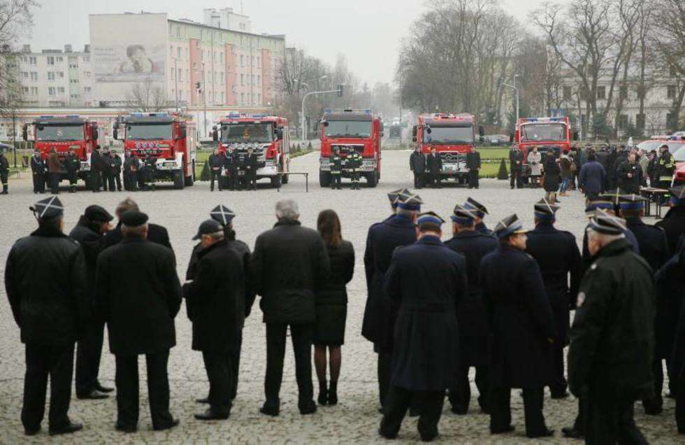  27 samochodów dla strażaków-ochotników (zdjęcie 4) - Autor: Maciej Kaczanowski