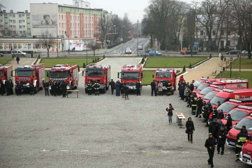  27 samochodów dla strażaków-ochotników (zdjęcie 7) - Autor: Maciej Kaczanowski