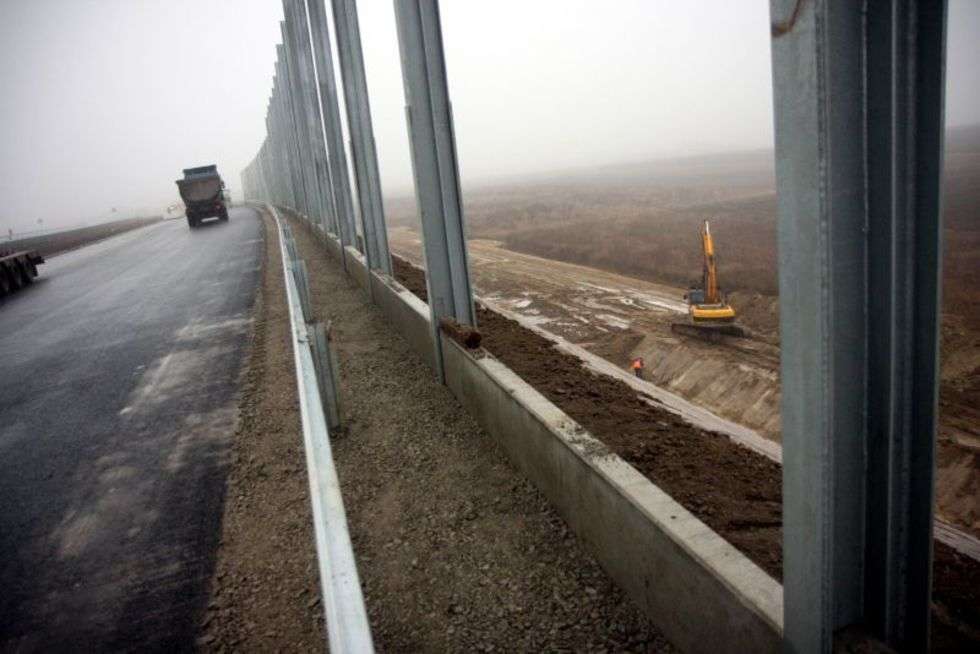 Budowa S17. Nowy wiadukt (zdjęcie 6) - Autor: Jacek Świerczyński