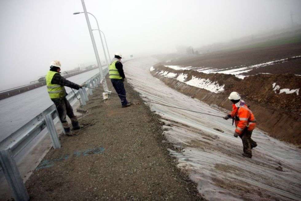  Budowa S17. Nowy wiadukt (zdjęcie 8) - Autor: Jacek Świerczyński
