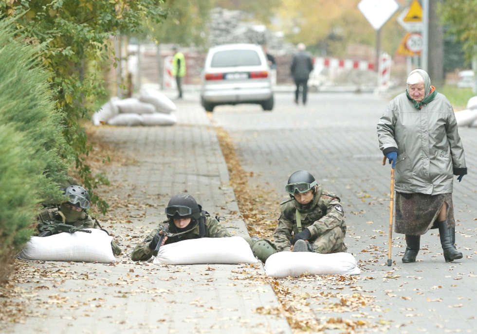  W październikowych manewrach zorganizowanych w Świdniku przez stowarzyszenia paramilitarne wzięło udział 170 osób 