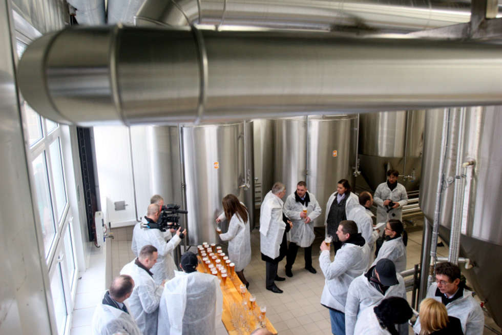  W listopadzie w zabytkowym browarze w Zwierzyńcu znów ruszyła produkcja piwa