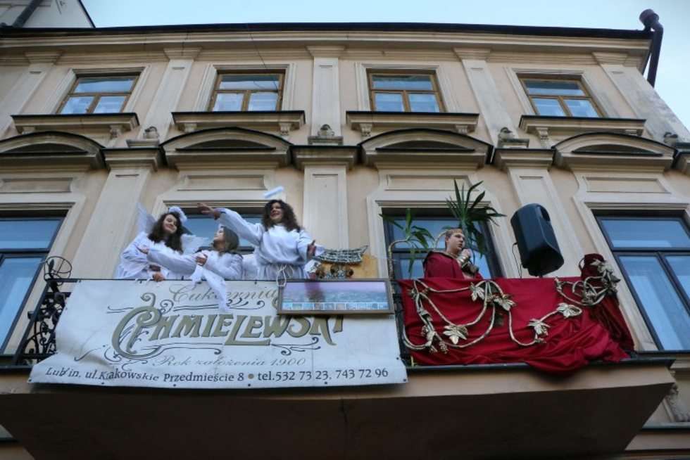  Orszak Trzech Króli w Lublinie (zdjęcie 22) - Autor: Wojciech Nieśpiałowski