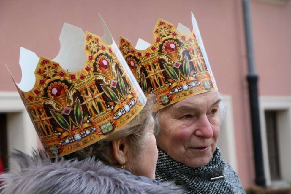  Orszak Trzech Króli w Lublinie (zdjęcie 31) - Autor: Wojciech Nieśpiałowski