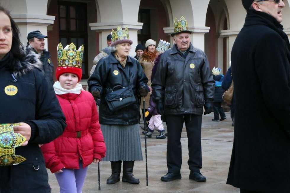  Orszak Trzech Króli w Lublinie (zdjęcie 10) - Autor: Wojciech Nieśpiałowski