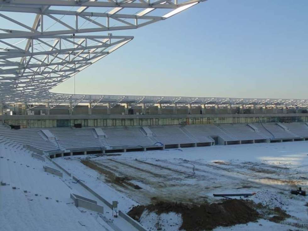  Budowa stadionu przy ul. Krochmalnej (zdjęcie 12) - Autor: UM Lublin