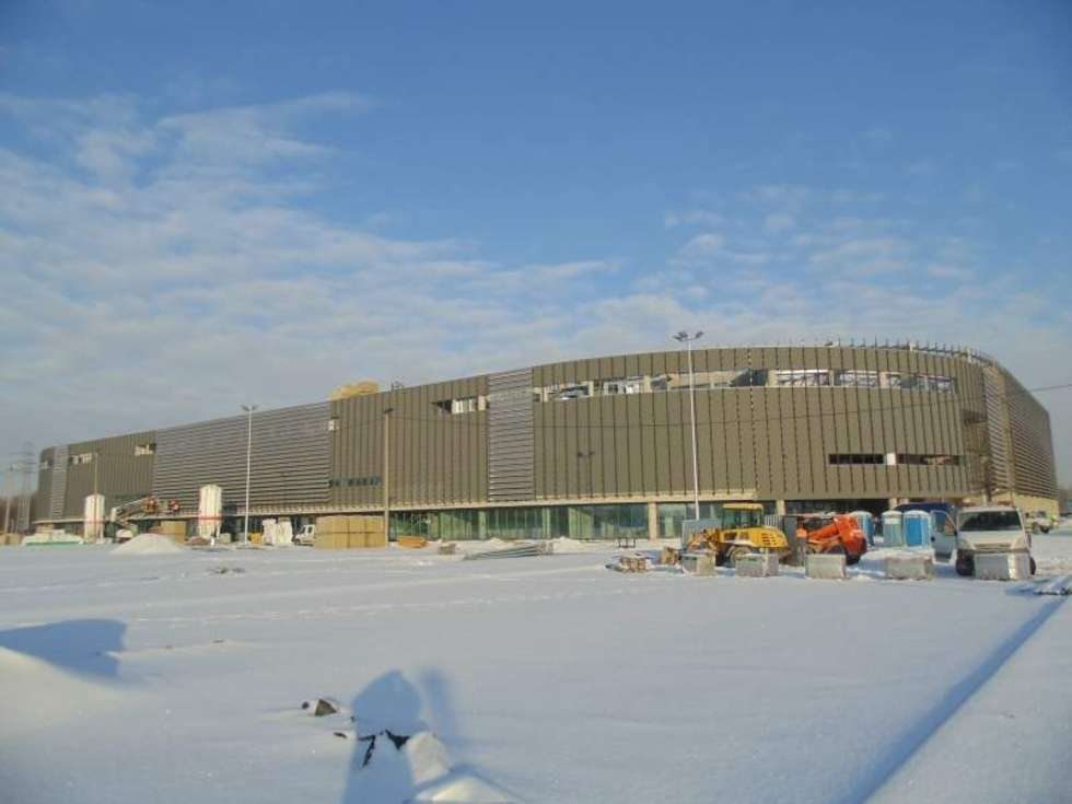  Budowa stadionu przy ul. Krochmalnej (zdjęcie 25) - Autor: UM Lublin