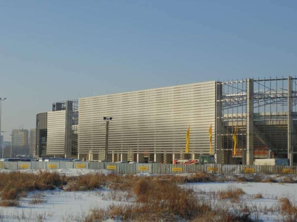  Budowa stadionu przy ul. Krochmalnej (zdjęcie 3) - Autor: UM Lublin