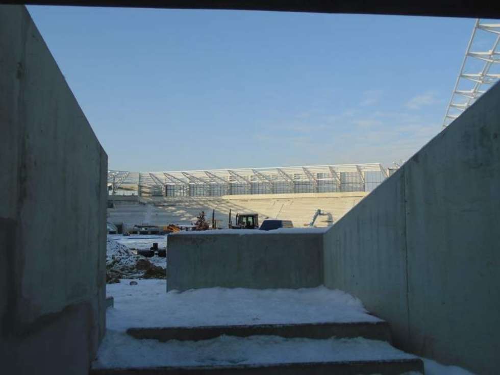  Budowa stadionu przy ul. Krochmalnej (zdjęcie 8) - Autor: UM Lublin