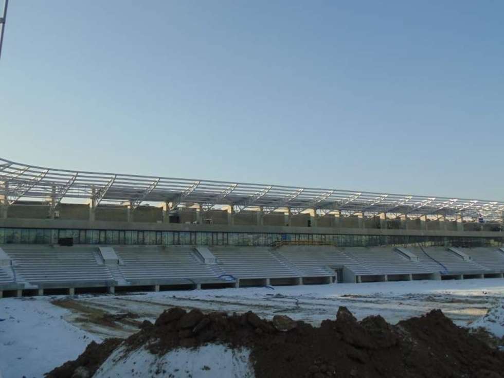  Budowa stadionu przy ul. Krochmalnej (zdjęcie 9) - Autor: UM Lublin