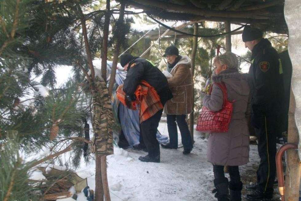  Bezdomni koczują w Kraśniku. Nie chcą pomocy (zdjęcie 3) - Autor: Agnieszka Antoń-Jucha