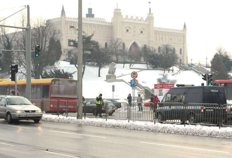  Lublin: Autobus MPK potrącił pieszą przy hali Nova  - Autor: Maciej Kaczanowski