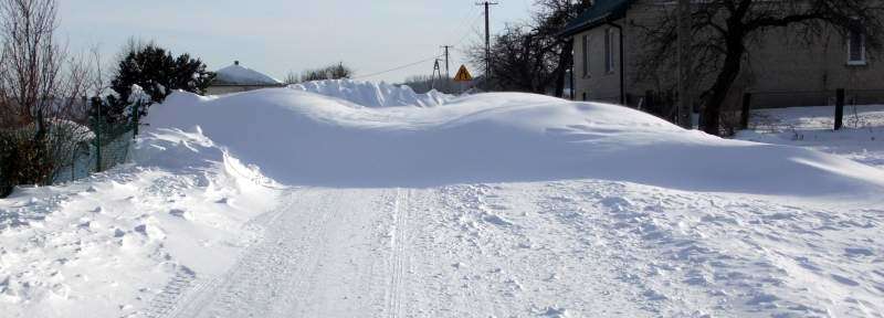 Fatalne warunki na drogach w regionie