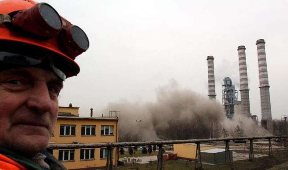 Wyburzanie komina w Chełmie (zdjęcie 13) - Autor: Dorota Awiorko - Klimek