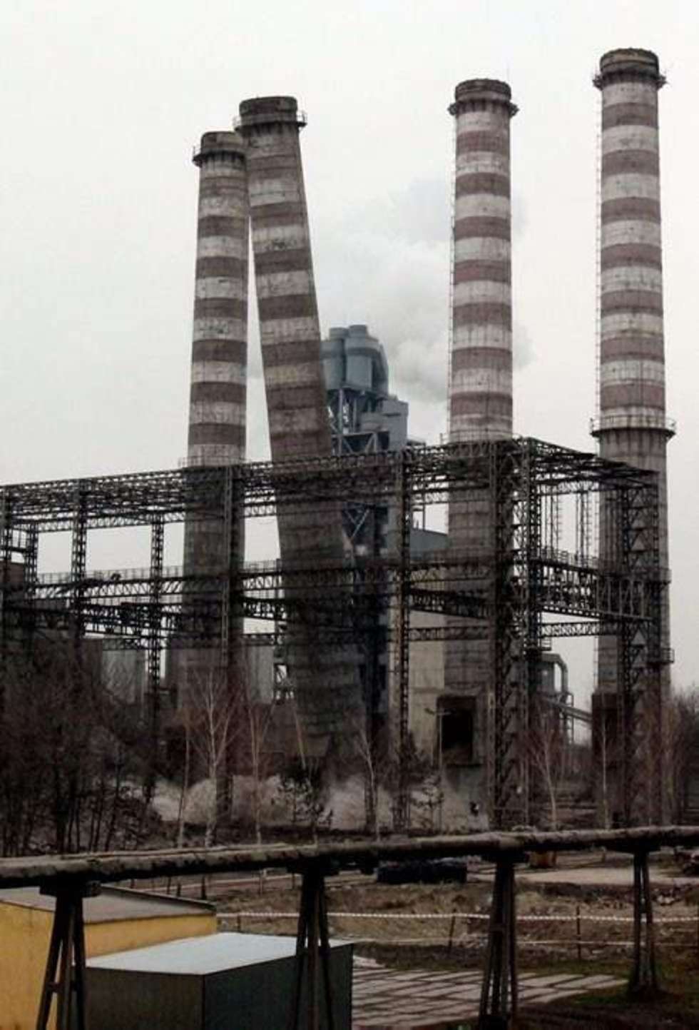  Wyburzanie komina w Chełmie (zdjęcie 7) - Autor: Dorota Awiorko - Klimek